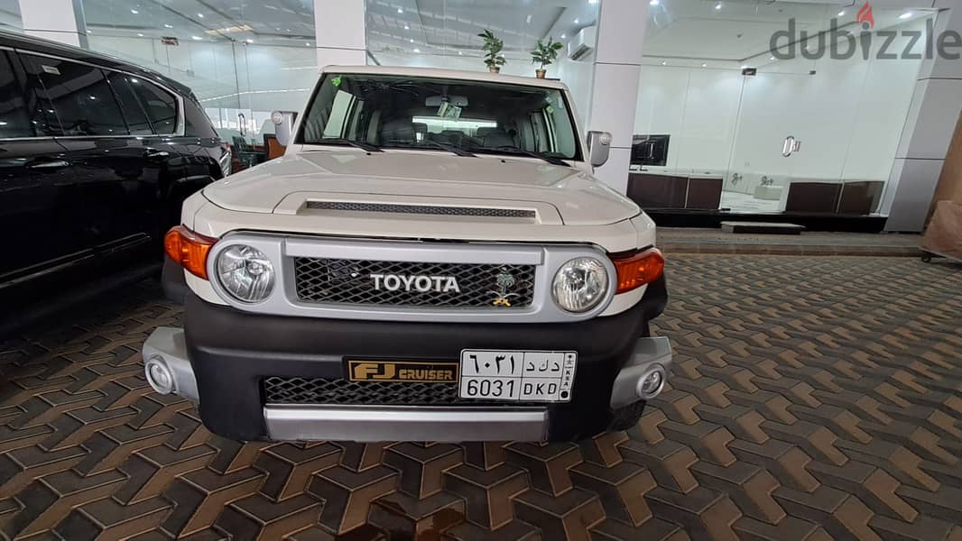 Toyota FJ Cruiser 2017 0