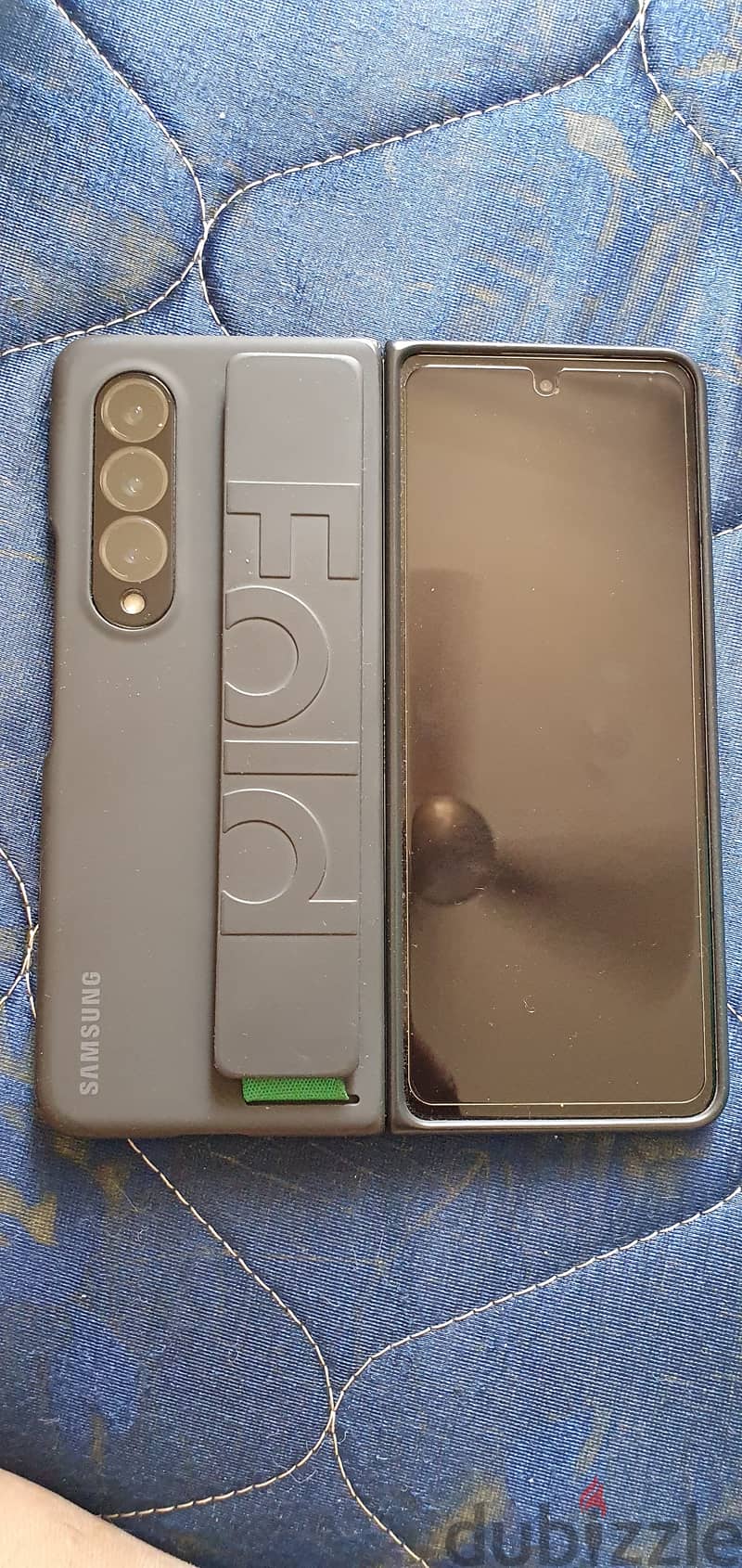 Samsung Fold 4, 256 GB, Grey Color with Original Samsung Case 7