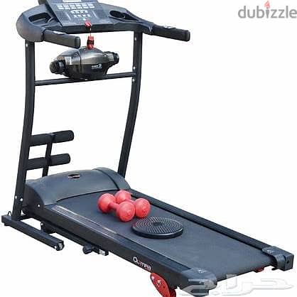 Olympia Treadmill Model 1301-079 with Massager - Exc 1