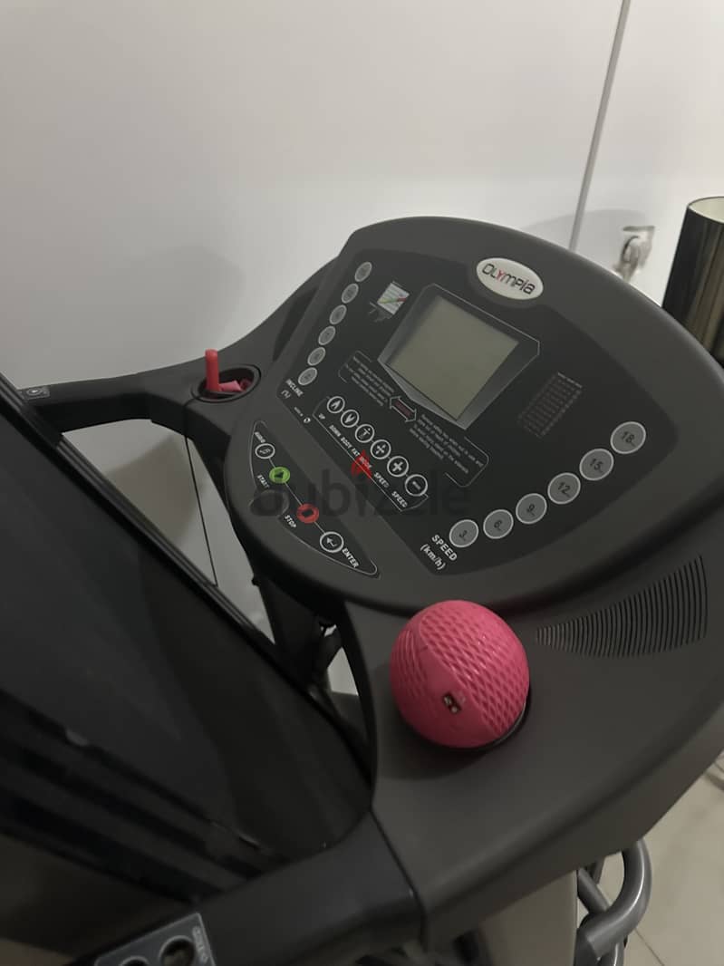 Olympia Treadmill Model 1301-079 with Massager - Exc 4