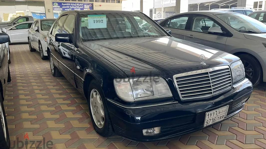 مرسيدس s300 موديل 1992 0