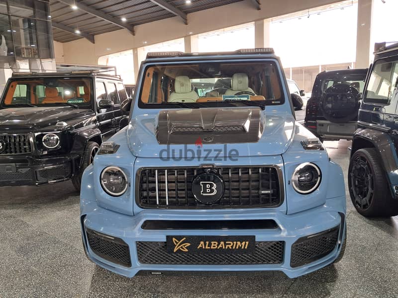 Mercedes Benz Brabus G Class 2023 0