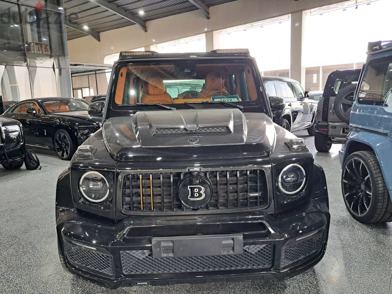 Mercedes Benz G Class Brabus 2022 0