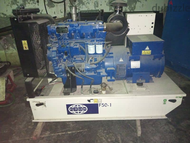 50 KVA FG Wilson 42 kw 0