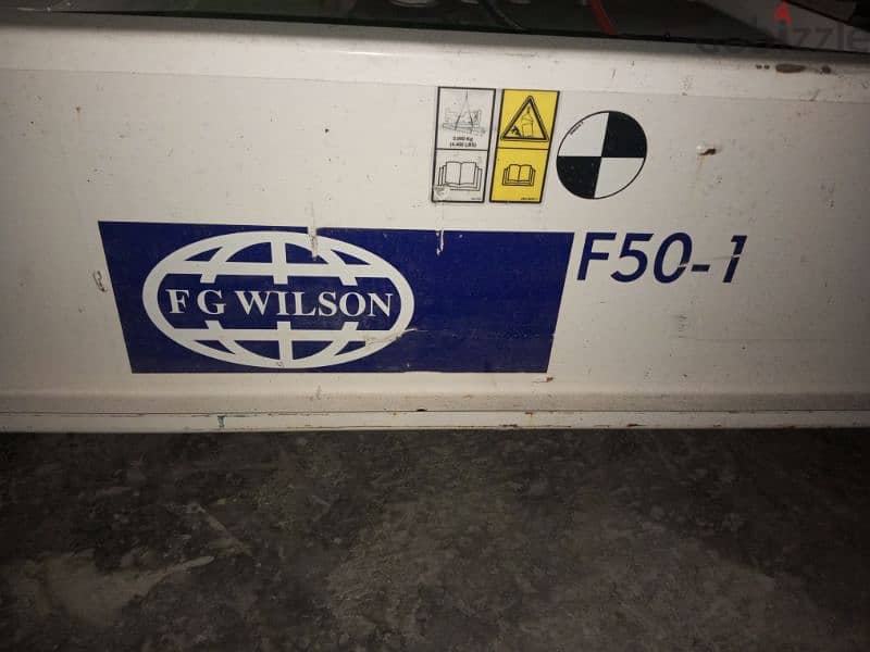 50 KVA FG Wilson 42 kw 1