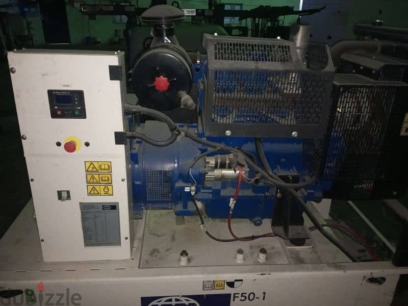 50 KVA FG Wilson 42 kw 4