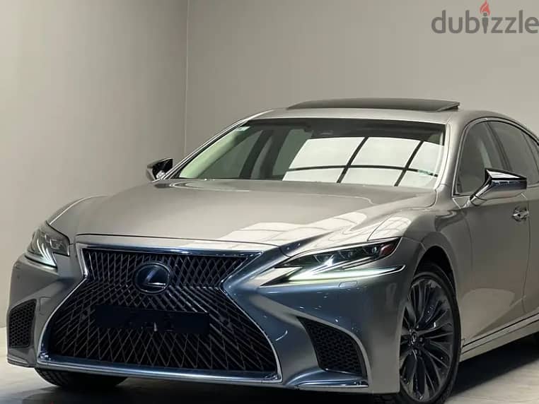 Lexus LS 500 2018 0