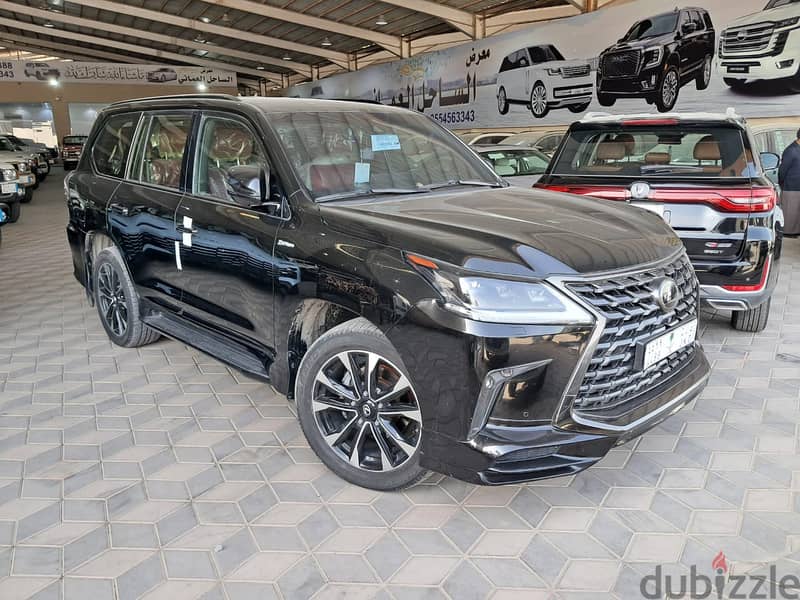 لكزس LX570 S بلاك اديشن موديل 2019 0