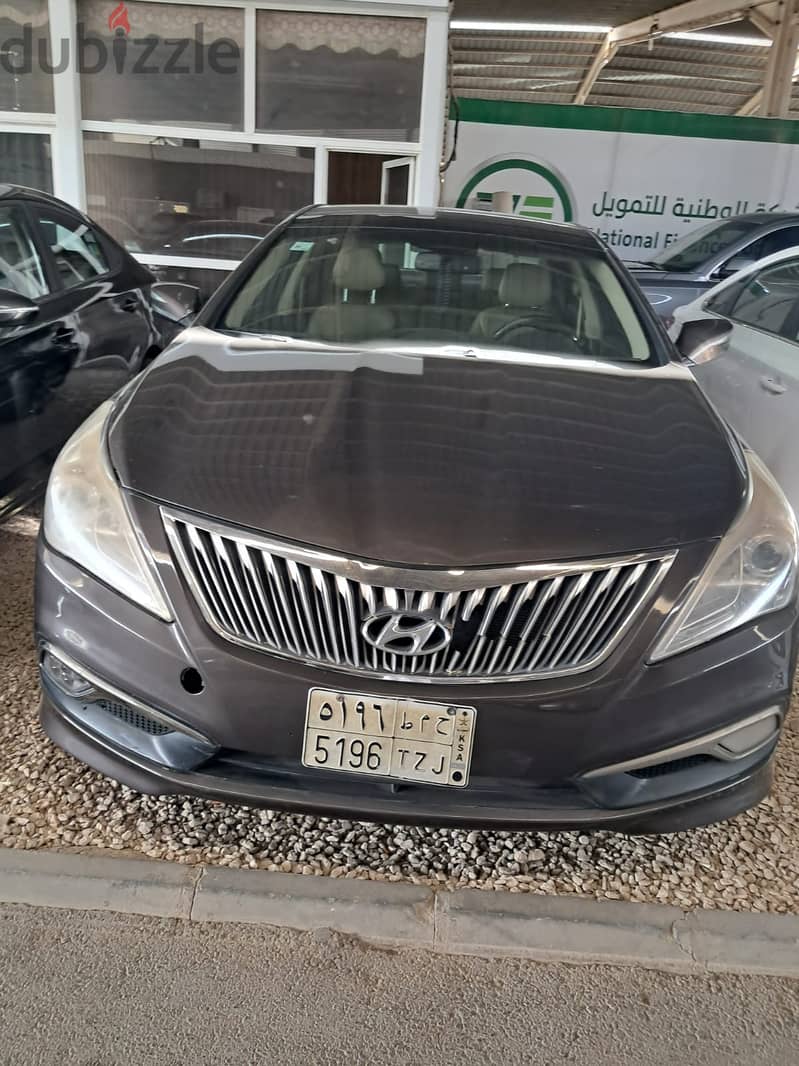 Hyundai Azera 2015 0