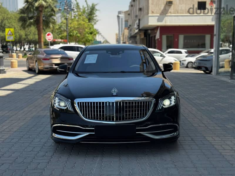 Mercedes Benz S650 Maybach 2018 0