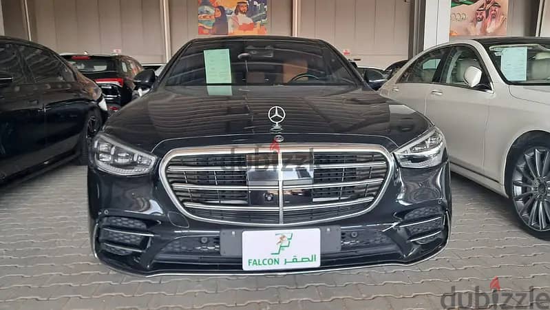 مرسيدس بنز S500 موديل 2021 0