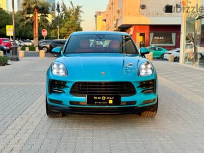 Porsche Macan 2021