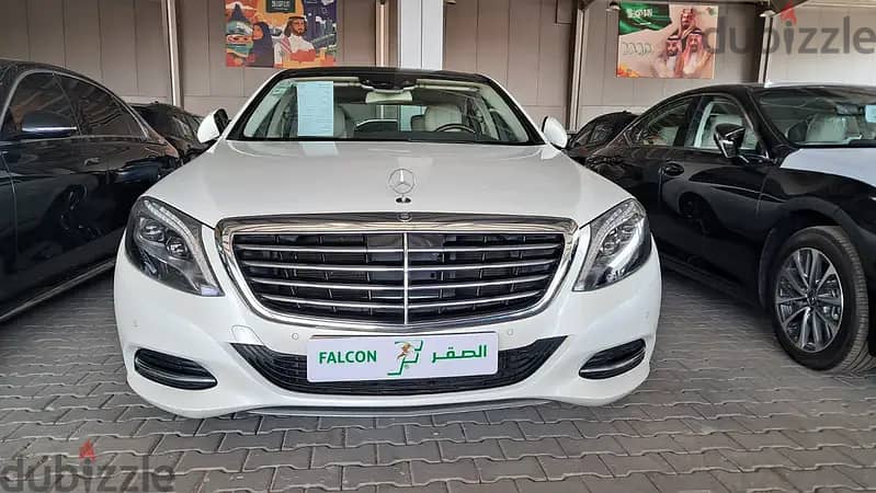 مرسيدس بنز S500 موديل 2014 0