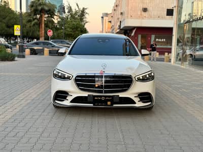 Mercedes Benz S580 2021