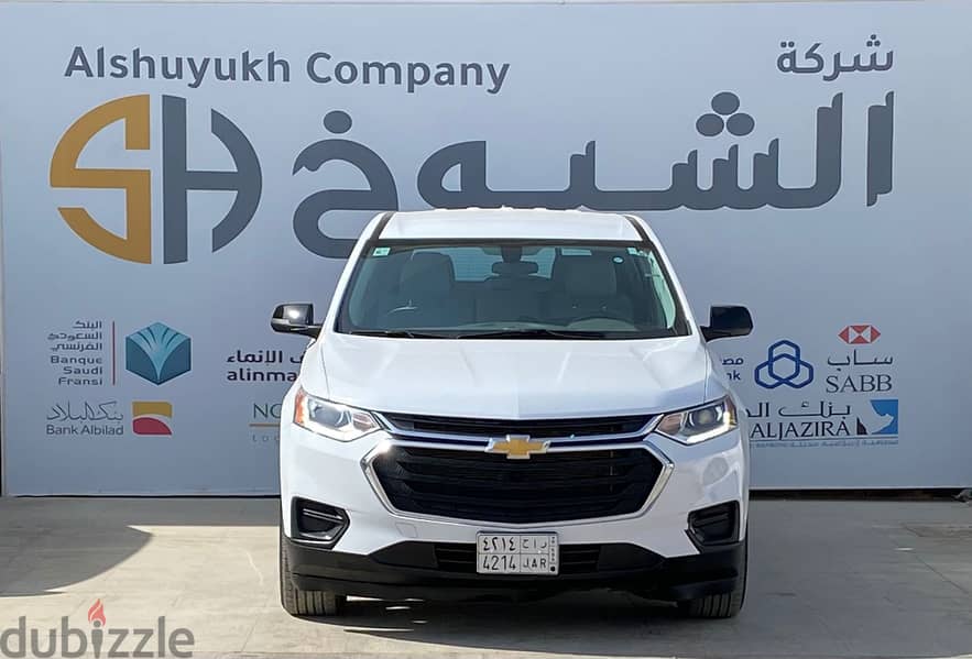 Chevrolet Traverse 2021 0