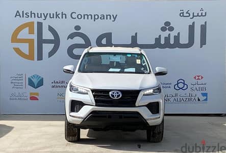 Toyota Fortuner dezal GXR 2024