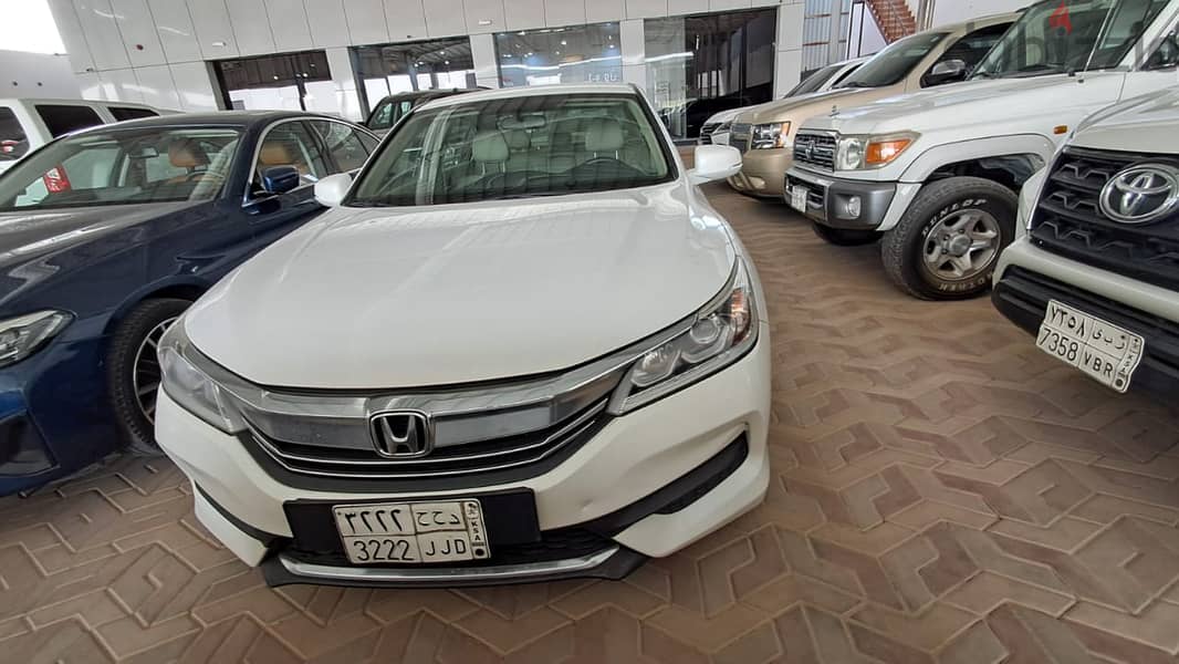 Honda Accord 2017 0