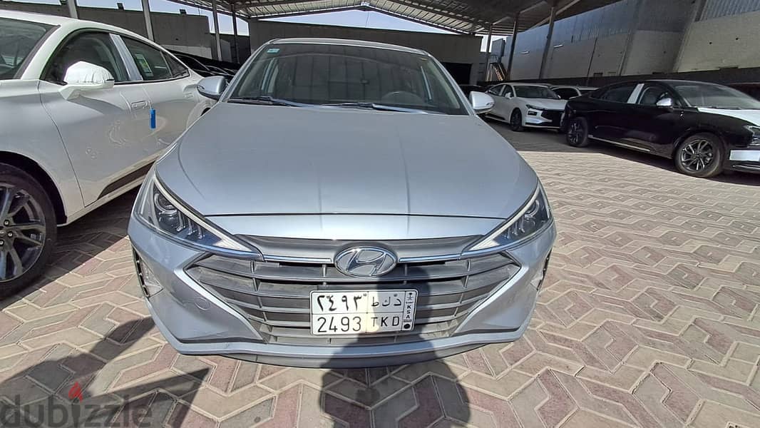 Hyundai Elantra 2020 0