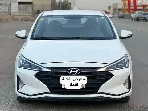 هيونداي إلينترا 2019 0