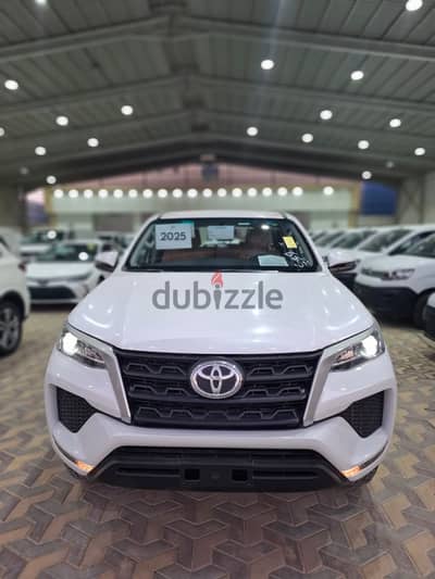 Toyota Fortuner without double 2025