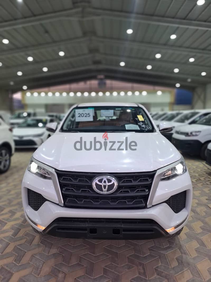 Toyota Fortuner without double 2025 0