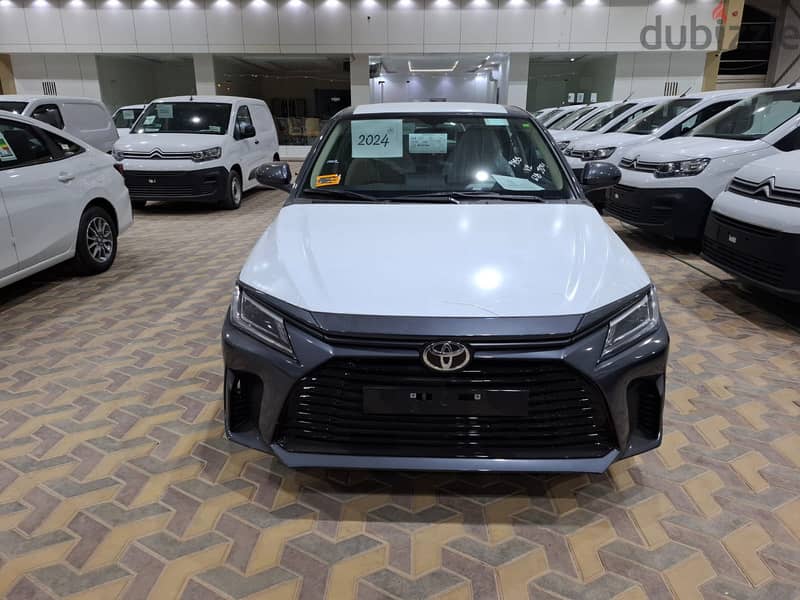 Toyota Yaris 2024 0