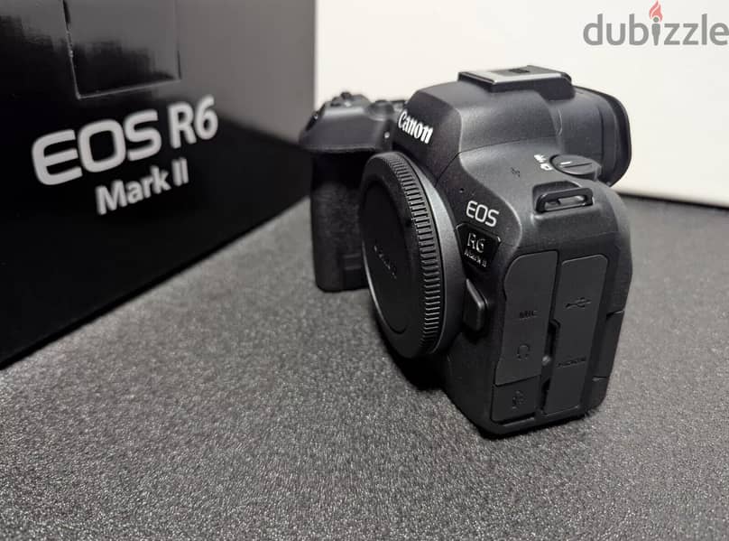 Canon EOS R6 Mark II 24.2MP Mirrorless Digital Camera Body 2