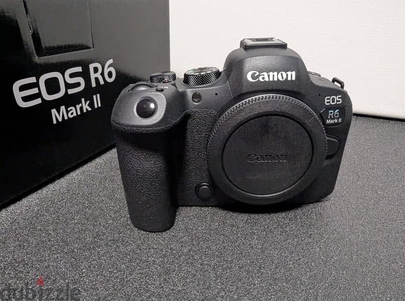 Canon EOS R6 Mark II 24.2MP Mirrorless Digital Camera Body 3