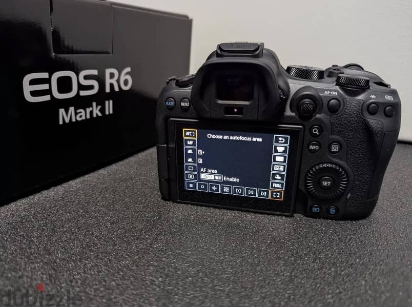 Canon EOS R6 Mark II 24.2MP Mirrorless Digital Camera Body 4