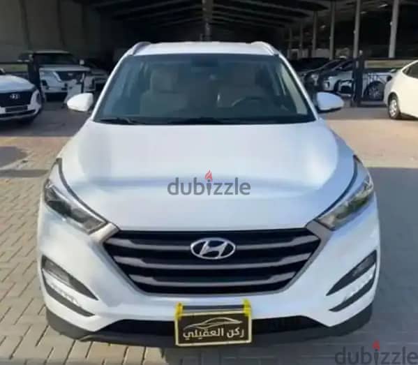 Hyundai Tucson 2017 0