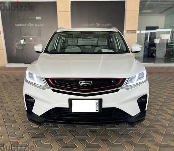 Geely Coolray 2022 0