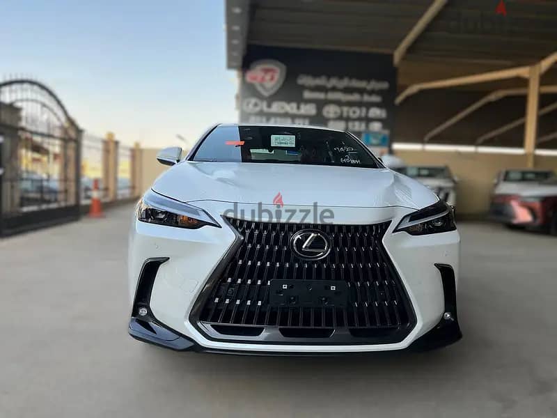 لكزس NX350 هايبرد 2025 0