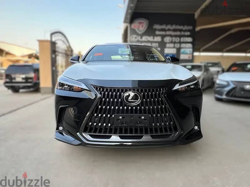 لكزس NX350 هايبرد 2025 0