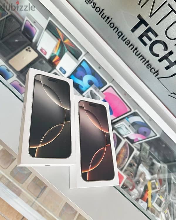 BRAND NEW APPLE IPHONE 16 PRO MAX 1TB NOW AVAILABLE!!! 2