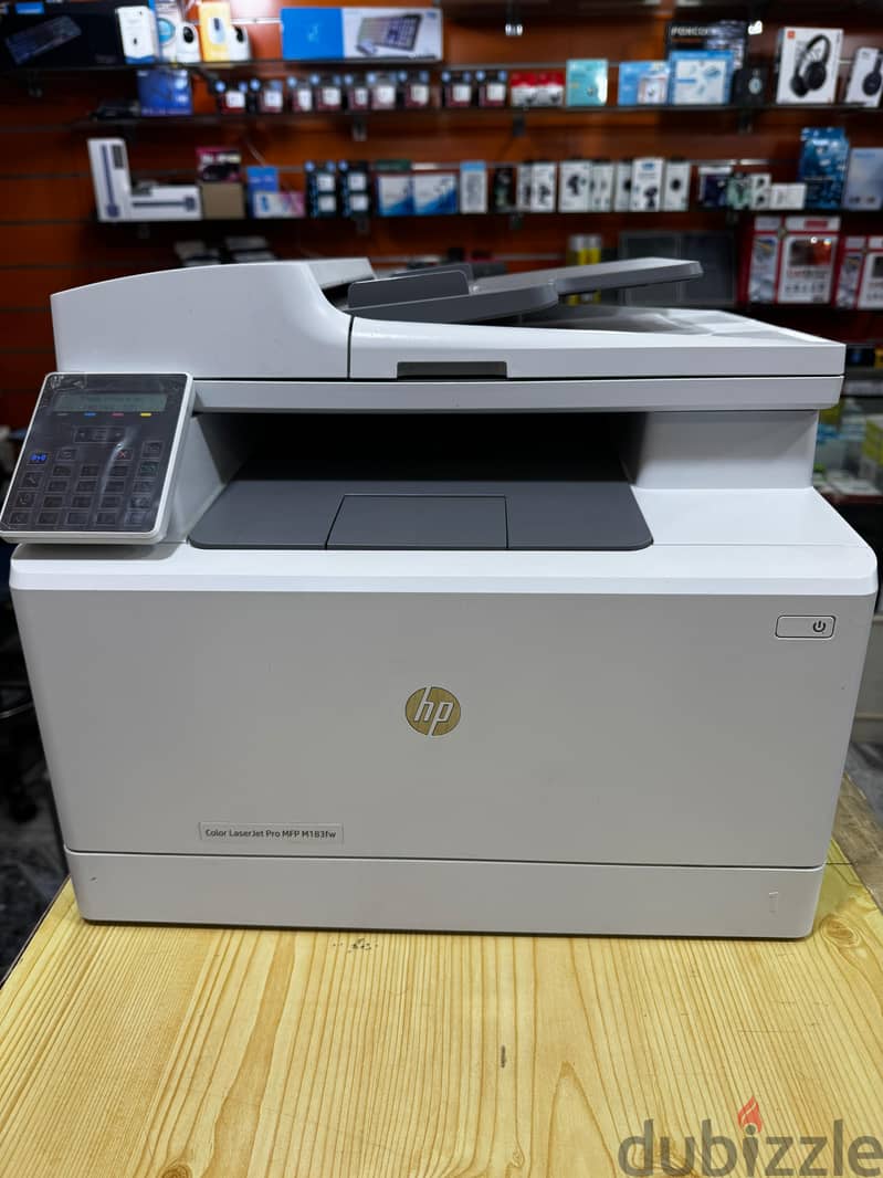 New condition  Hp Color laserjet pro MFP M183fw 1