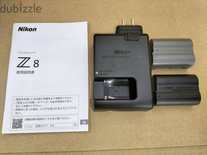 Nikon - Z 8 8K Mirrorless Body w/ NIKKOR Z 24-120mm f/4 S lens 0