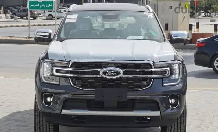 Ford Everest 2024 0