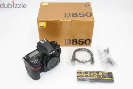 NIKON D 850 KIT AF-S 24-120MM VR LENS