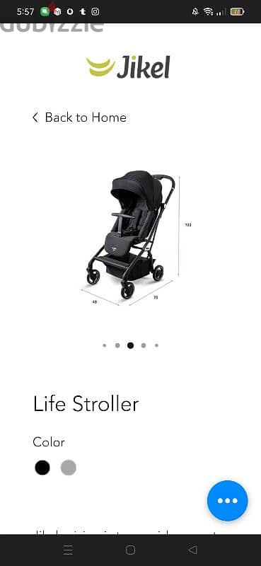 jikel stroller 2