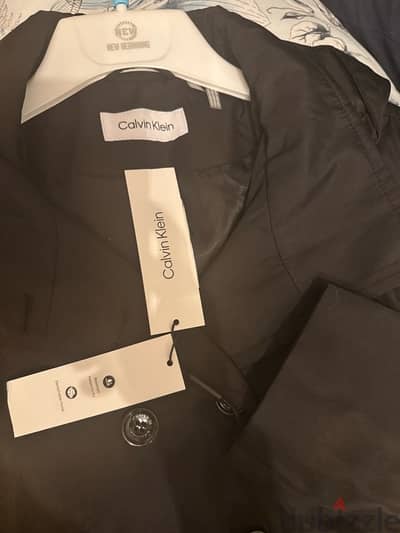 calvin klein Short Bibbed Lightweight Puffer