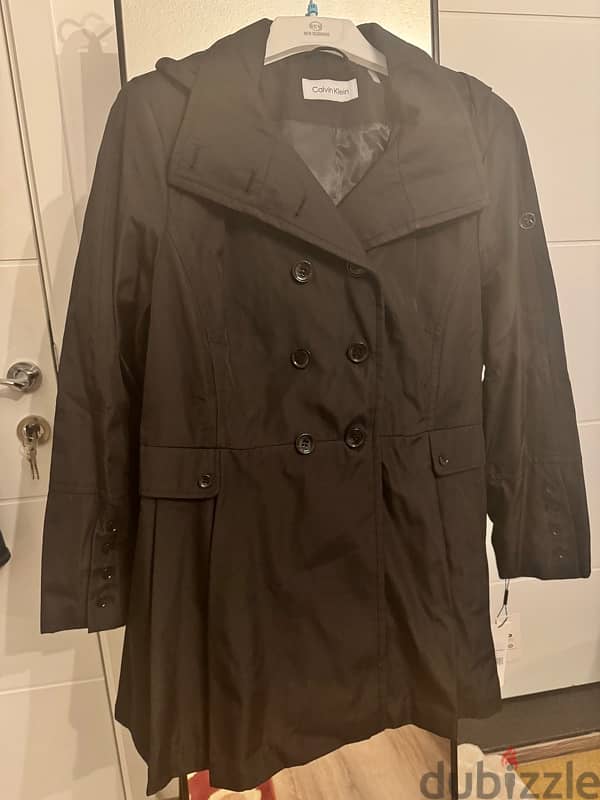 calvin klein Short Bibbed Lightweight Puffer 1