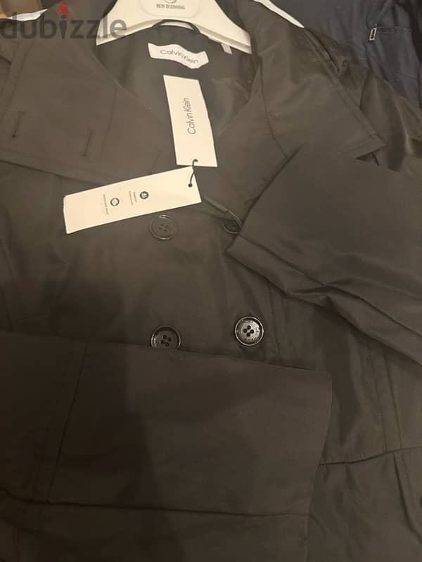 calvin klein Short Bibbed Lightweight Puffer 3