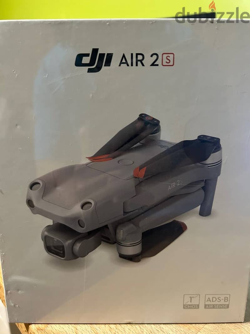 DJI - Air 2S Fly More Combo Drone Remote Control 0