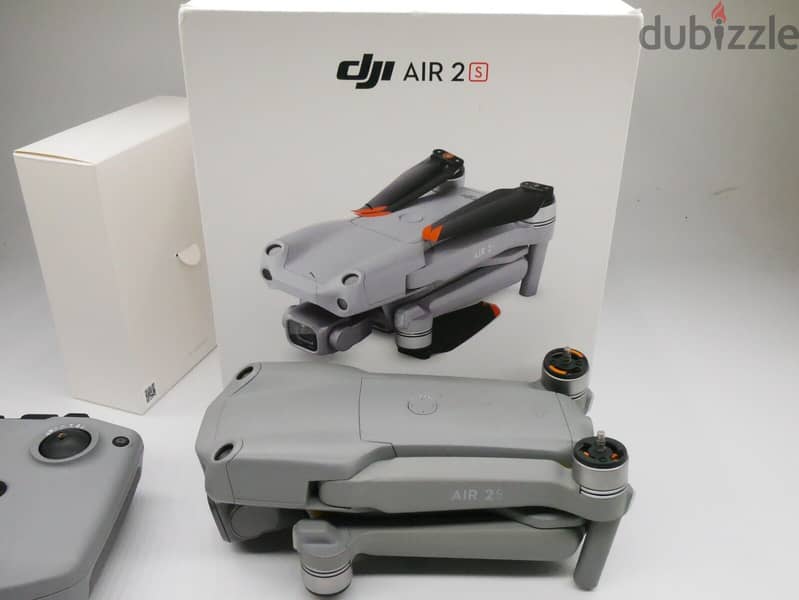 DJI - Air 2S Fly More Combo Drone Remote Control 1