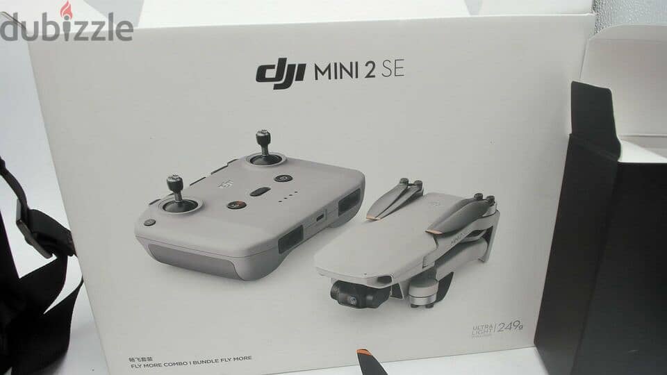 DJI - Mini 2 SE Fly More Combo Drone Remote Control 1