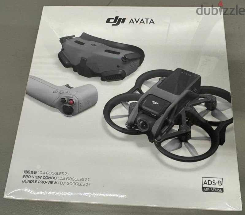 DJI - Avata Pro-View Combo Drone Motion Controller (Goggles 2 and RC M 0