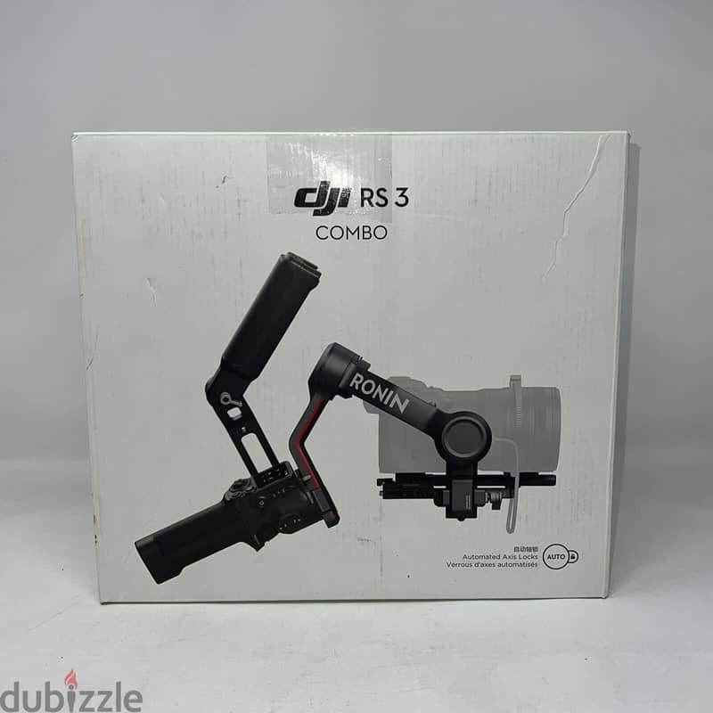 DJI - RS 3 Pro Combo 3 - Axis Gimbal Stabilizer 1