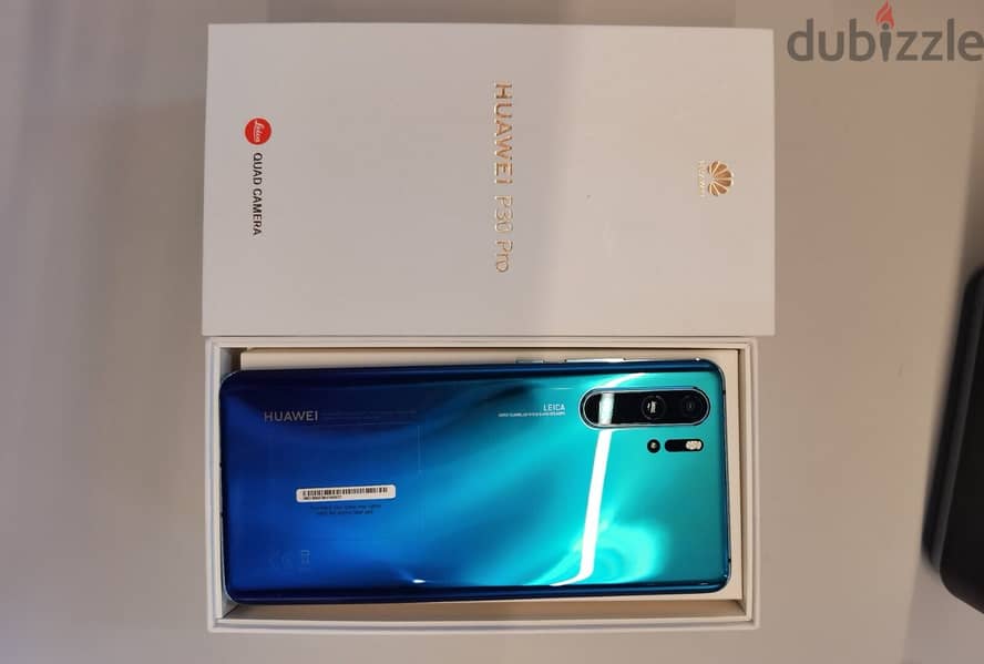 Huawei P 30 Pro 8 GB / 128 GB Ram GLOBAL VERSION 1