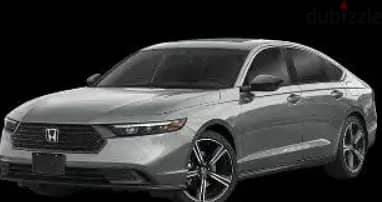 Honda Accord Ex HALF OPTION 2024