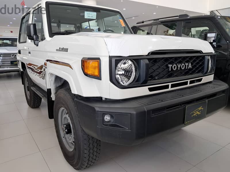 Toyota Land Cruiser 2024 0